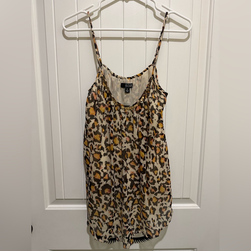 a.n.a Women's Wild Pattern Camisole